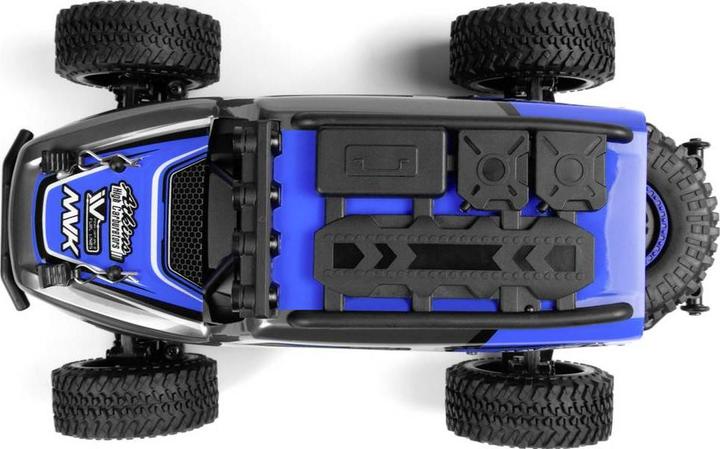 Immagine prodotto Maverick Doha 1/20 4WD Elektro Truck - Blau (Ready to run) (RTR pronto all'uso)