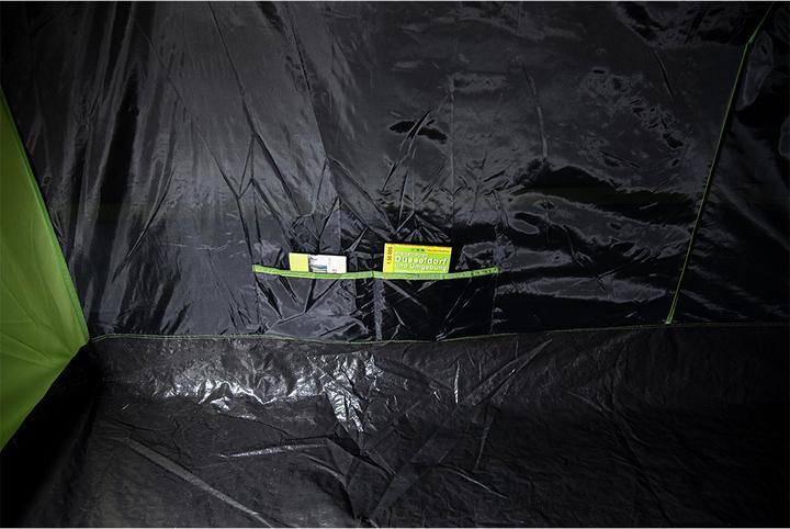 Actual product image High Peak Tent Brixen 5.0 (Tunnel tent, 15.20 kg, 5 persons)