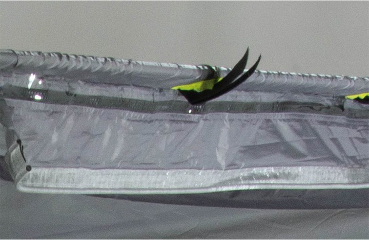 Actual product image High Peak Tramp 2.0 (Dome tent, 17.80 kg, 2 persons)