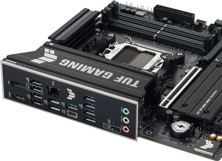 Produktbild ASUS TUF GAMING B850M-PLUS II (AM5, AMD B850, mATX)