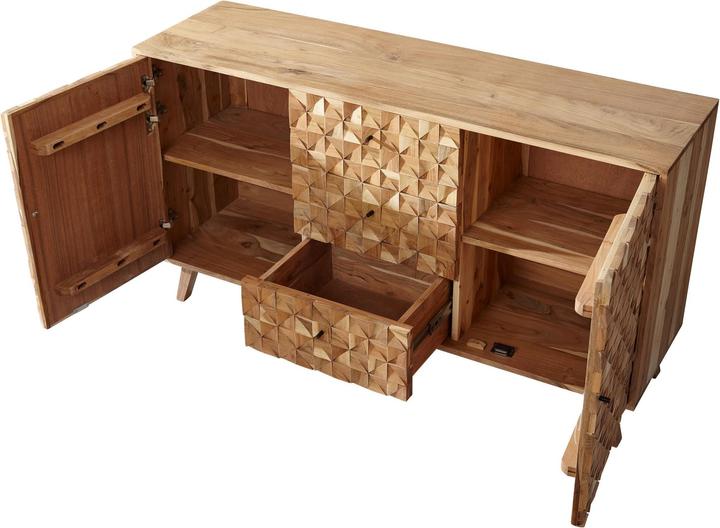 Produktbild Wohnling Rewa (140 x 40 x 78.50 cm)