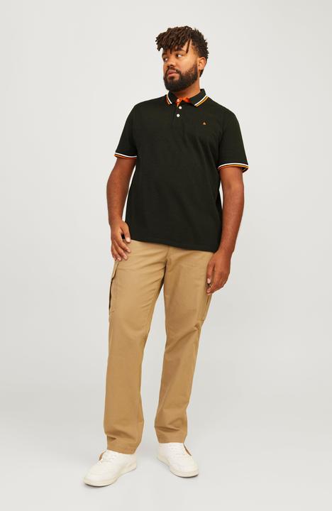 Actual product image Jack & Jones Plus Size Unicoloured T-shirt T-shirt (6XL)