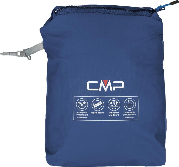 Produktbild CMP Campagnolo Rain Jacket Button Hood Man (48)