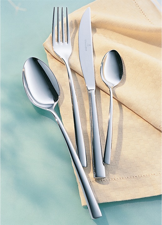 Image du produit Villeroy & Boch Tafelbesteck 4tlg. Piemont (4 pièce(s), Set de couverts)