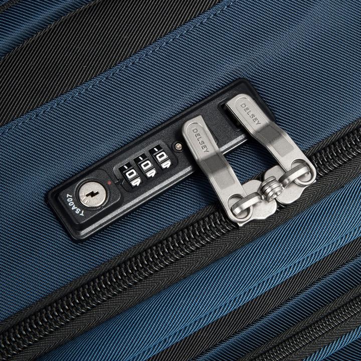 Produktbild Delsey Zachte koffer / Trolley / Reiskoffer - Sky Max 2.0 - 79 cm - Blauw (117 l)