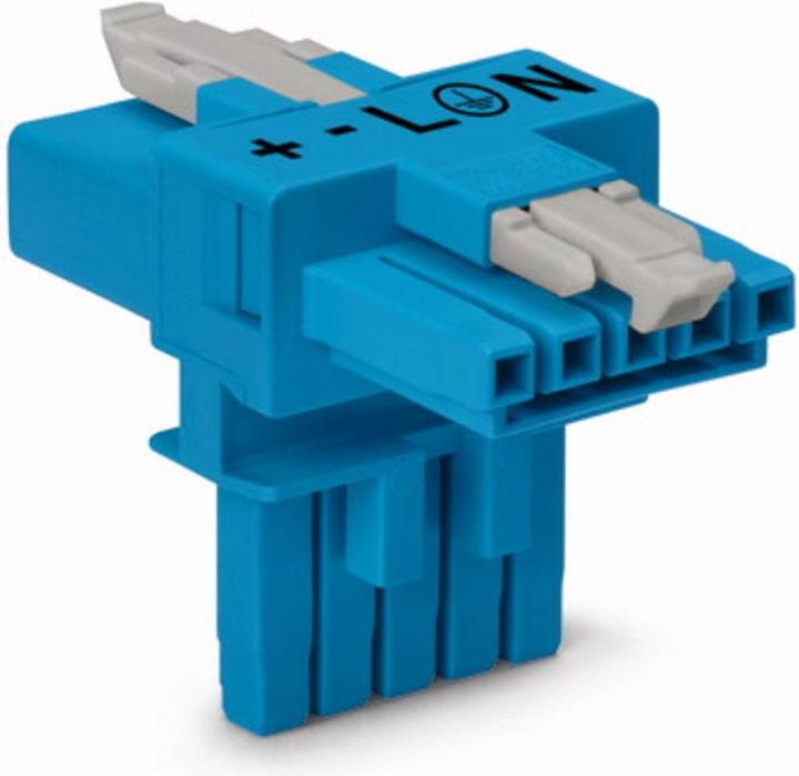 Actual product image Wago Mains T-distributor Mains plug