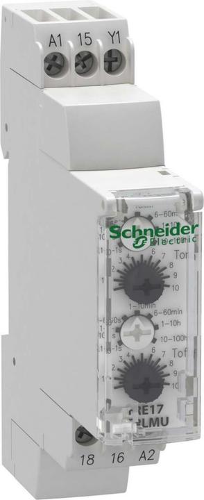 Actual product image Schneider Electric asymmetrical flashing relay - 1 s-100h