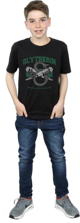 Produktbild Slytherin Quidditch Emblem TShirt Jungen (152, 158)