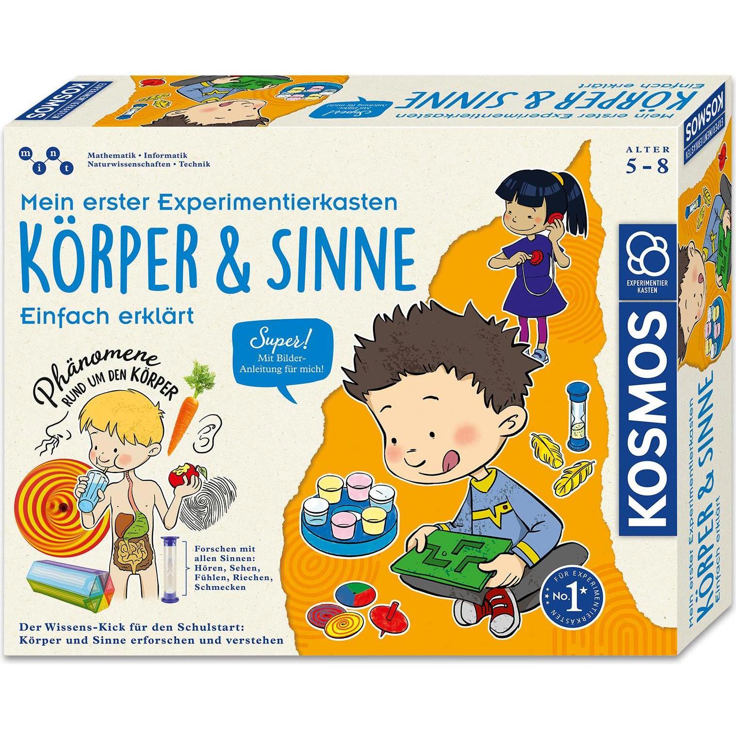 Kosmos Mein erster Experimentierkasten- Körper & Sinne
