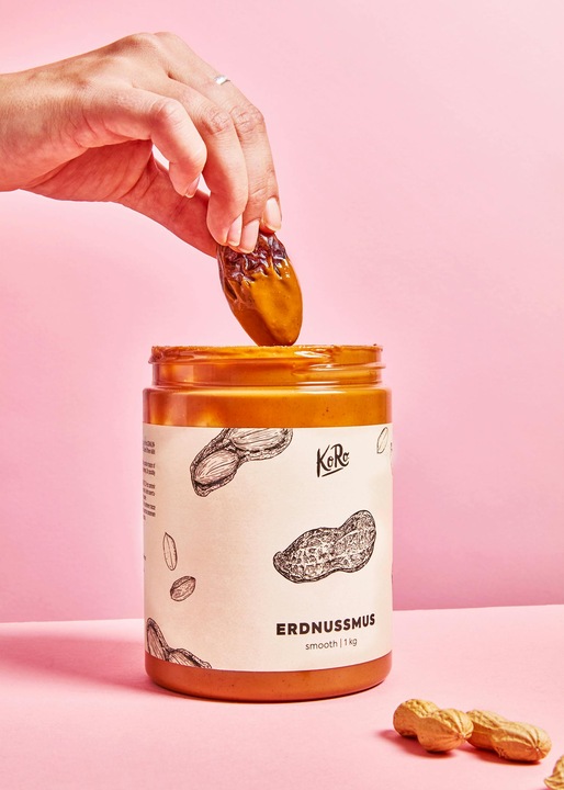 Actual product image KoRo Peanut butter (1000 g)