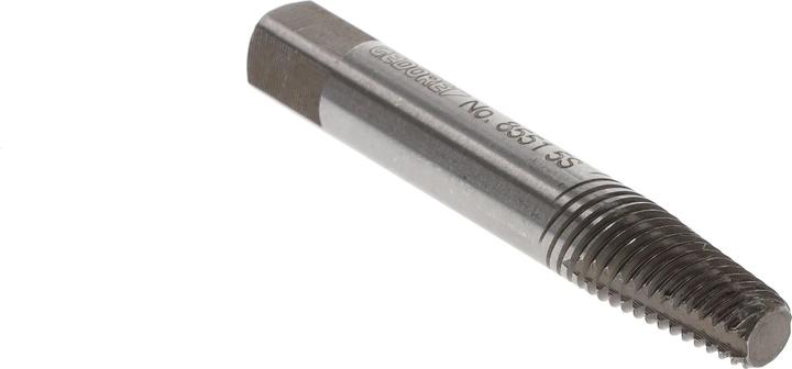 Actual product image Gedore Screw extractor, Low drilling depth, Chrome vanadium steel, 54-56 HRC, Size 5, M14-M18