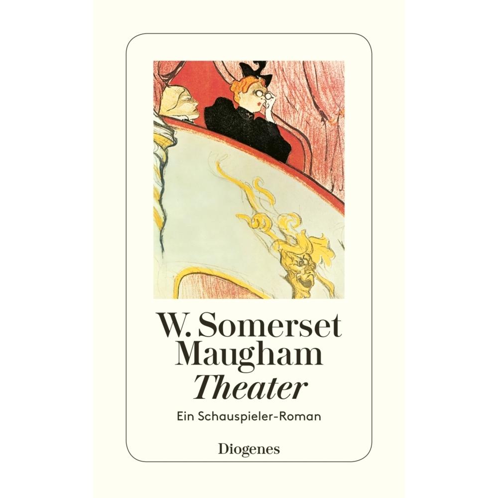 Thumbnail - Theater, Belletristik von William Somerset Maugham