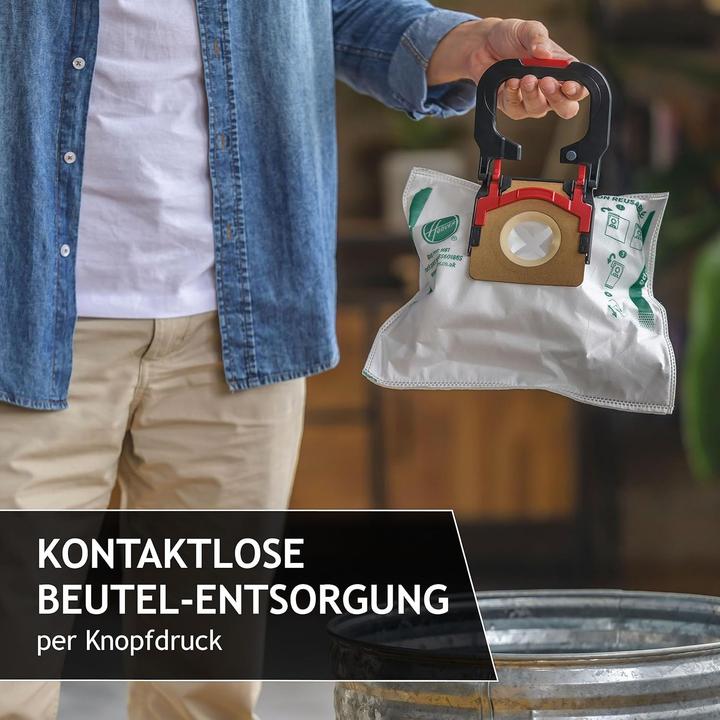 Actual product image Hoover HE520PET - Stofzuiger met zak Pet - 3,5 l