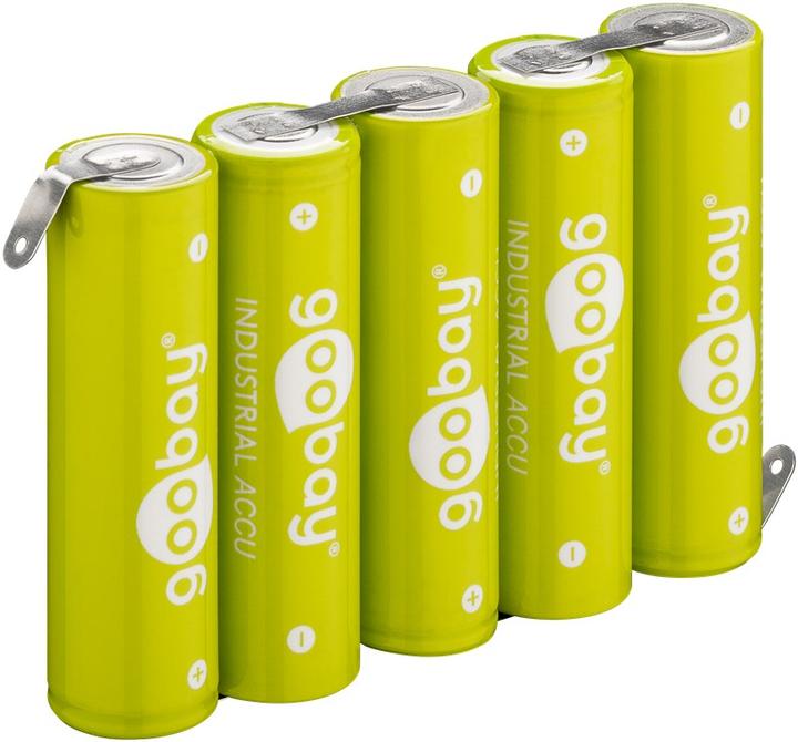 Goobay 5x AA (Mignon) (5 pcs, AA / LR6 / LR06 / Mignon / R6 / R14505, 2100 mAh)