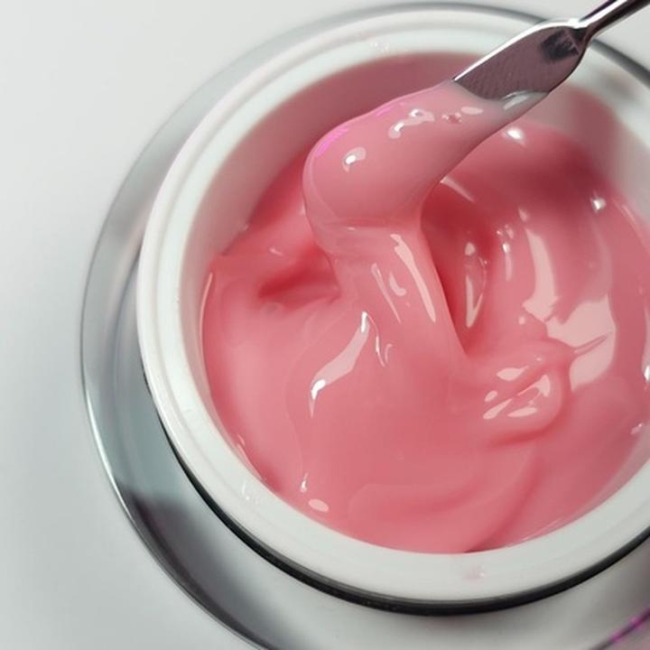 Image du produit Semilac Builder Thixo Gel Natural Peach 15g - Builder for Nail Extension