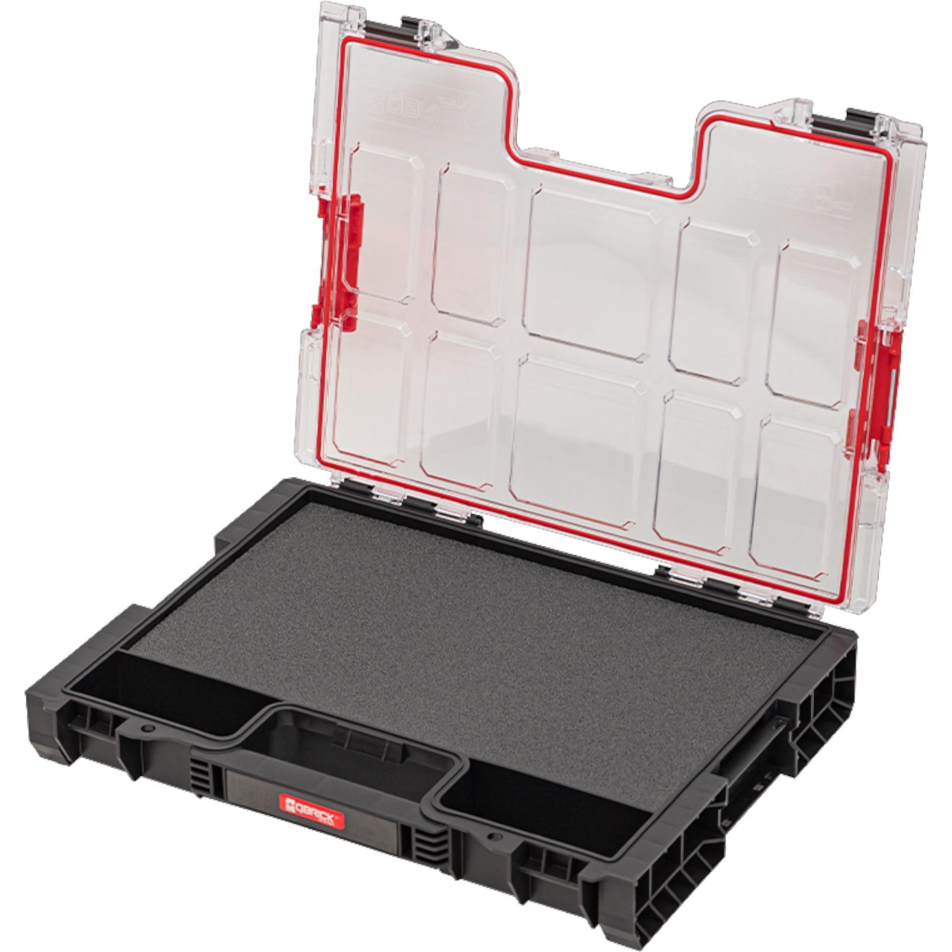 Thumbnail - Qbrick, Sortimentskasten, System PRO 200 MFI Organizer 452 x 358 x 79 mm 6 l stapelbar IP54