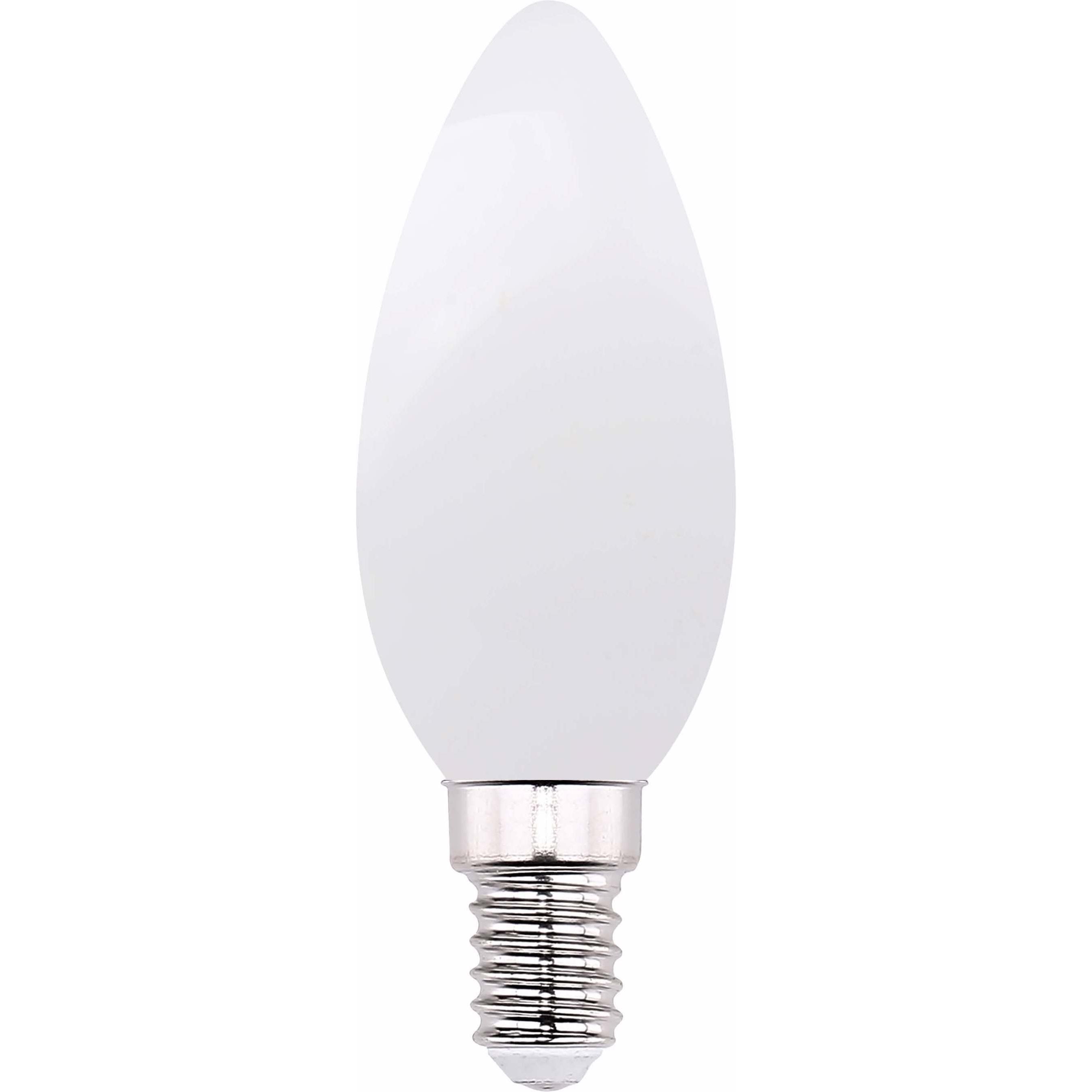 Globo, Leuchtmittel, LED Leuchtmittel silber metallic 1xE14 LED (E14, 4 W, 1 x, F)