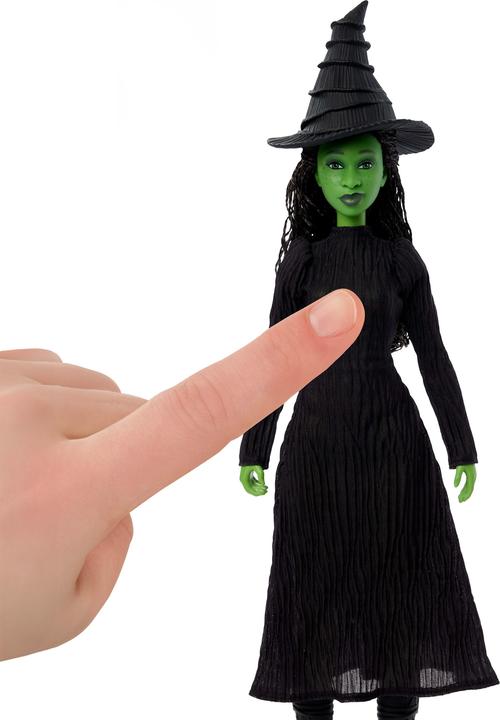Produktbild Mattel Puppe mit Sound Singende Elphaba *Deutsche Version*