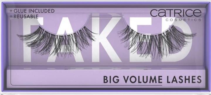 Actual product image Catrice Faked False Lashes Set 01 (Artificial eyelashes)