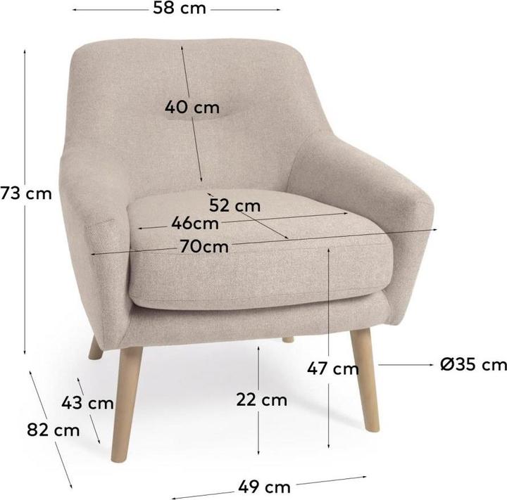 Image du produit Kave Home Candela