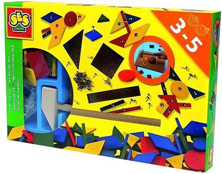 Actual product image Ses Little hammer tick (German, 4 - 5 years)