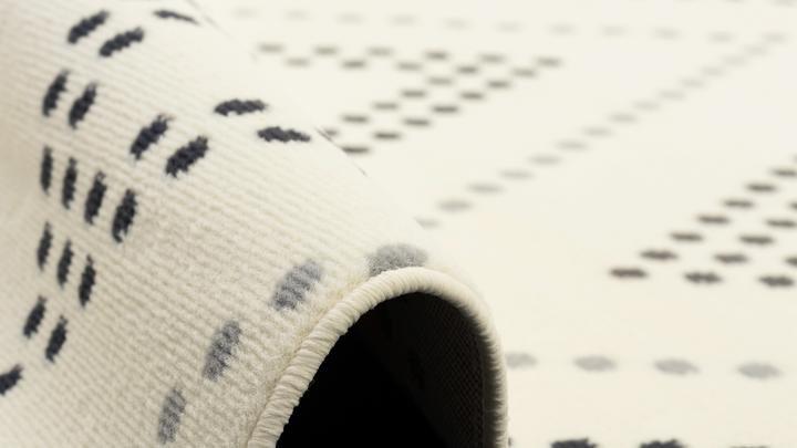 Actual product image Pergamon Carpet Modern Trendline Zig Zag (120 x 170 cm)