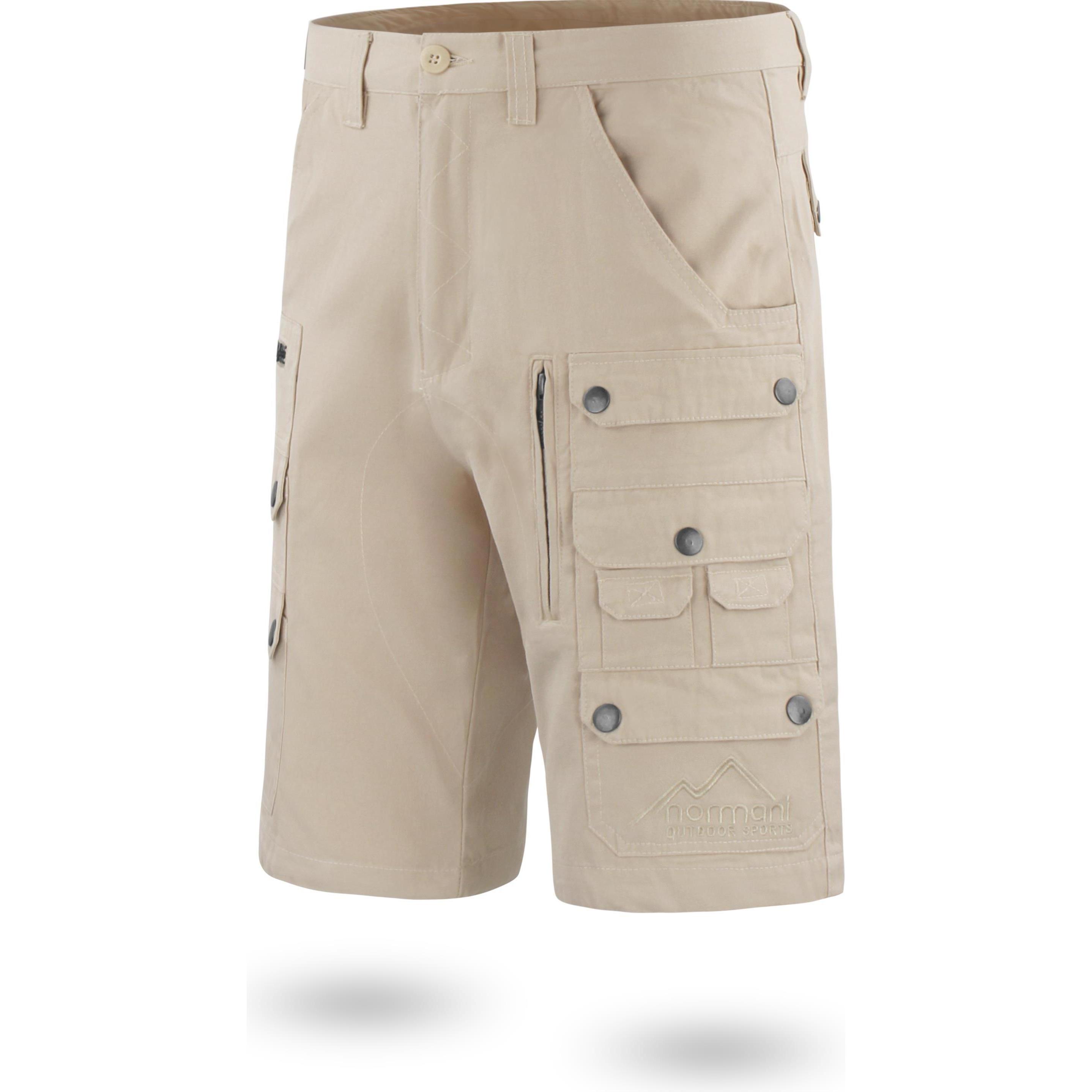 Thumbnail - Normani, Herren, Shorts, Herren Shorts Mojave, Beige, (XL)