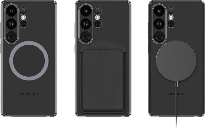 Produktbild Samsung Clear Case mit Qi2 (Samsung Galaxy S25 Ultra)