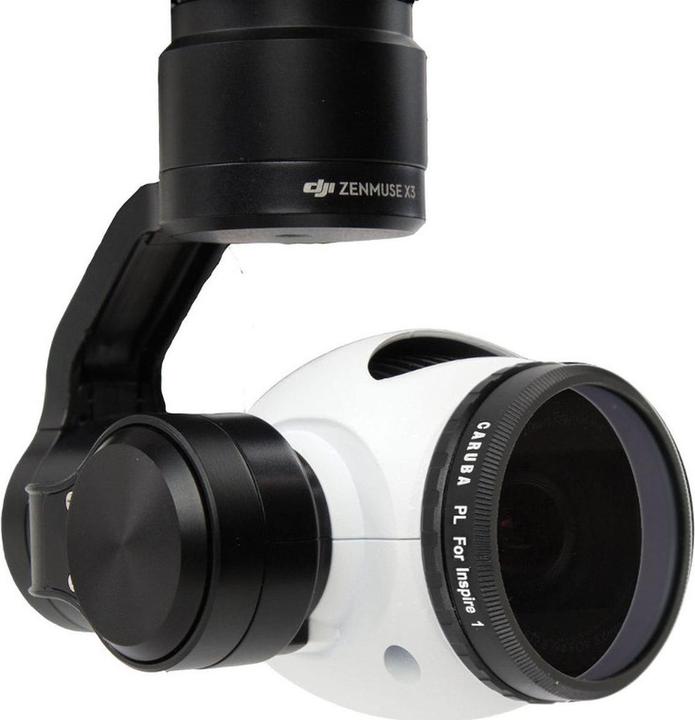 Image du produit Caruba DJI Inspire + DJI OSMO PL/ND Kit de filtres (Filtres pour drones, DJI Inspire 1)
