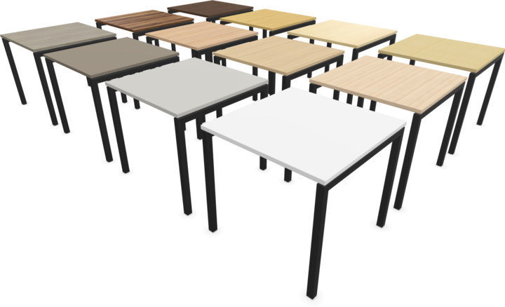 Produktbild Narbutas Nova Besprechungstisch (800 x 800 x 740 mm)