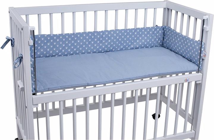 Actual product image Tissi Cot bumper