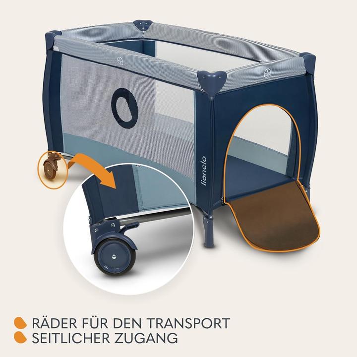 Produktbild Lionelo Sven Plus (60 x 120 cm)