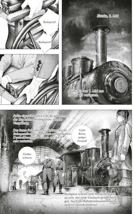 Actual product image #DRCL – Midnight Children 4 (German, Martin Gericke, Shin'Ichi Sakamoto, 2024)