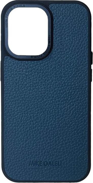 Produktbild Mike Galeli Hard-Cover Echtleder Luka rain forest (Apple iPhone 16 Plus)