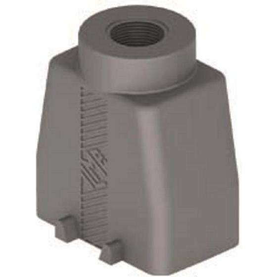 ILME Tüllengehäuse hoch TMAV 10.32 Gr.57.27 T-Type Ku. 4Bolzen 1xM32 gerade, Zubehör Heizen