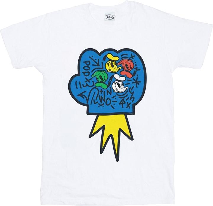 Produktbild Disney Donald Duck Pop Fist TShirt (XXL)