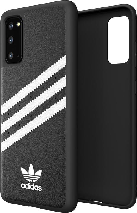 Produktbild Adidas Back Cover Moulded PU Galaxy S20 Schwarz (Samsung Galaxy S20)