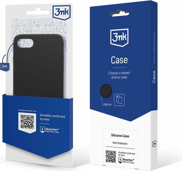 Produktbild 3MK Apple iPhone 7/8/SE 2020/2022 - Silicone Case (Apple iPhone 7, Apple iPhone SE (2nd Gen), Apple iPhone SE (3rd Gen))