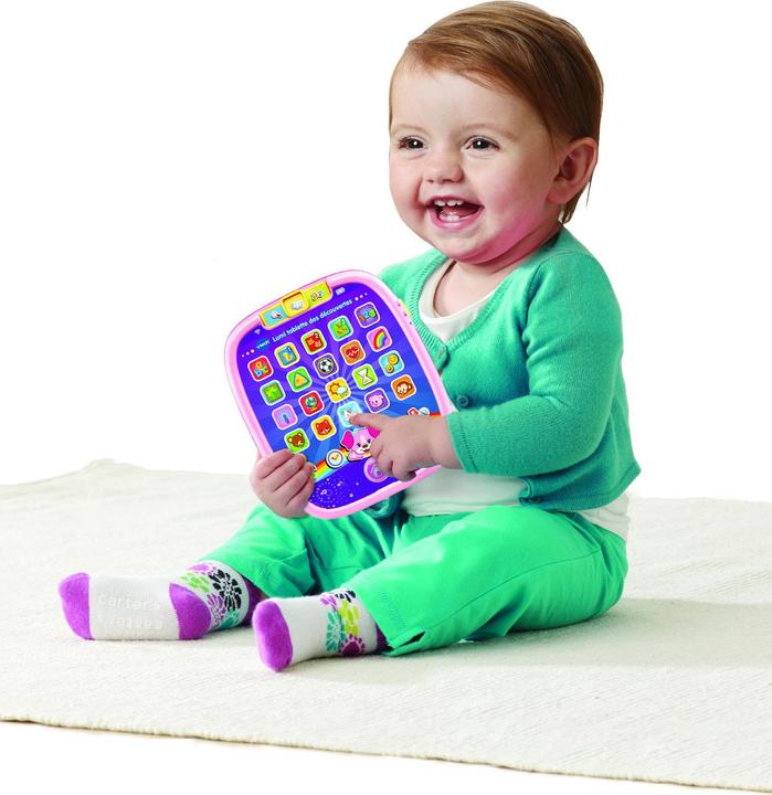 Image du produit VTech Lumi Tablette Decouvertes Rose (Français, 0.83 - 3 Années)