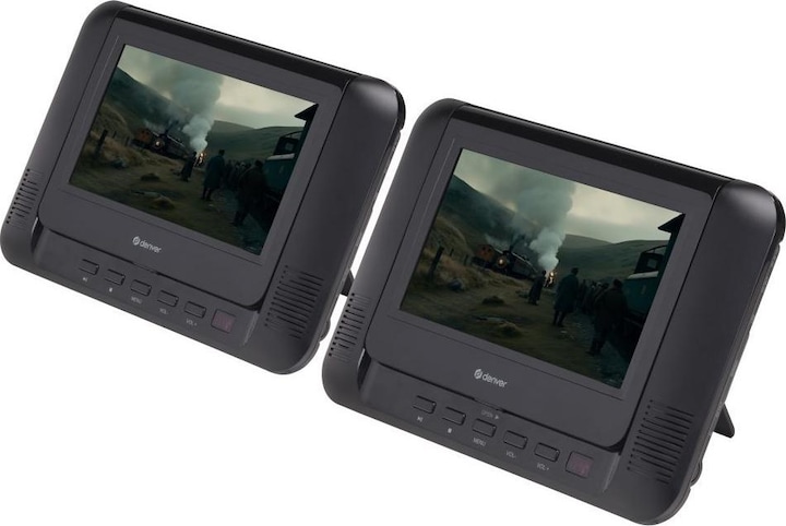 Produktbild Denver MTW-793 (Tragbarer DVD-Player)