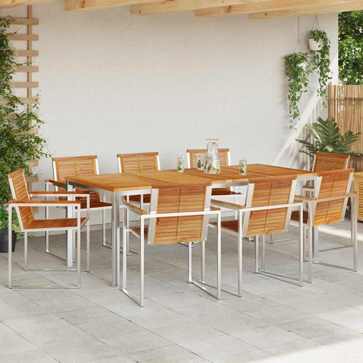 Produktbild vidaXL Garten Esszimmer Set