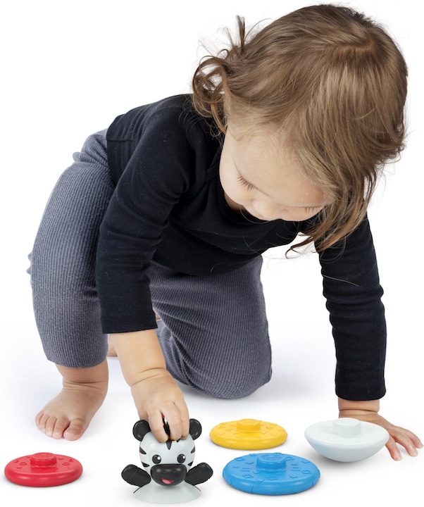 Produktbild Baby Einstein Beissring, Stack & Wobble Zen™