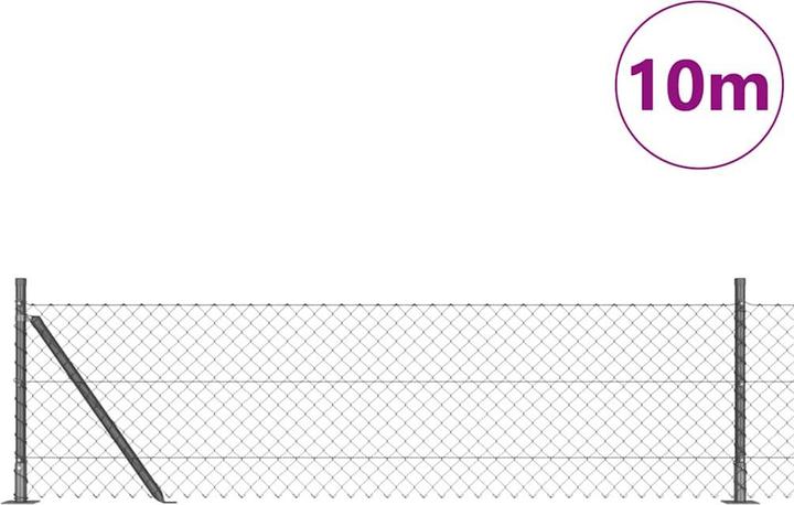 Produktbild vidaXL Zaunpfosten