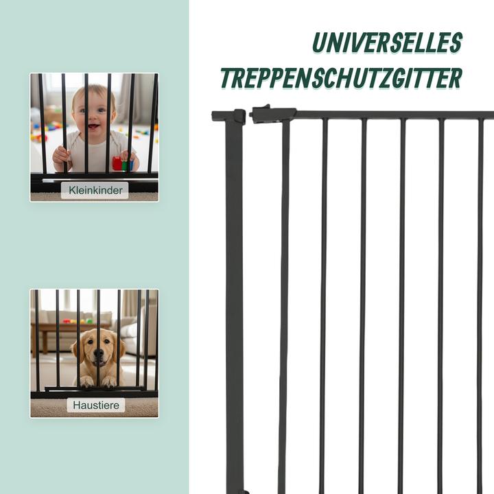 Produktbild Relaxdays Treppenschutzgitter (82 - 87 cm)