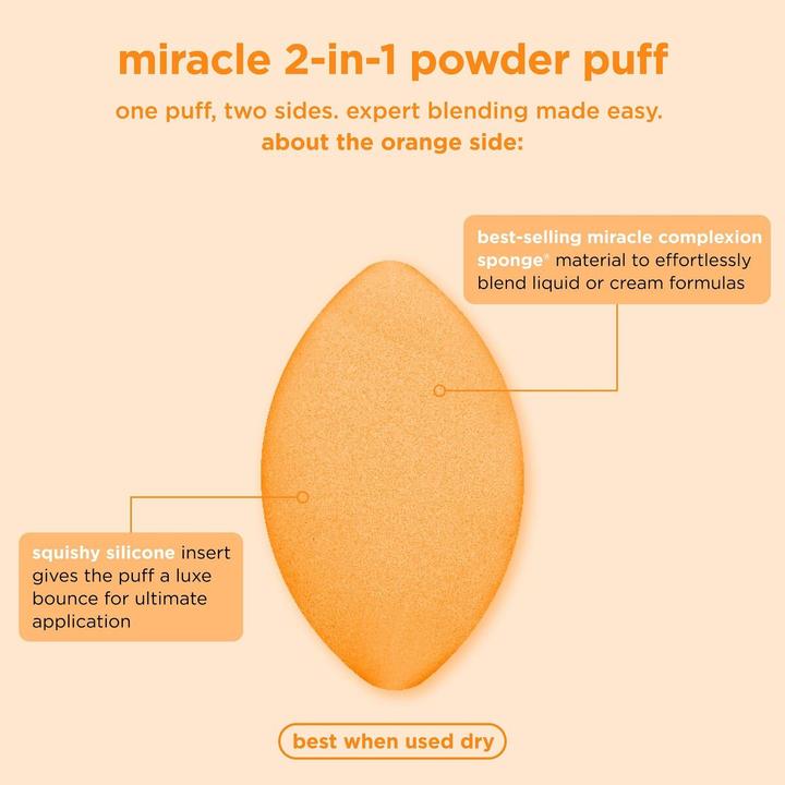 Immagine prodotto Real Techniques Miracle 2-In-1 Powder Puff
