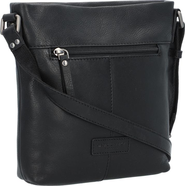 Actual product image Jack kinsky Shoulder bag leather 19 cm