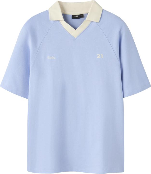 Actual product image Lmtd Relaxed Fit Poloshirt (170, 176)