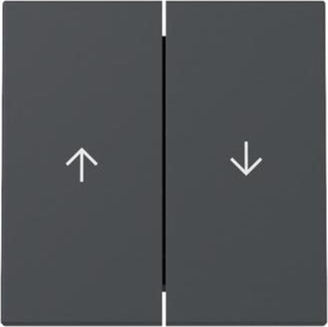 Produktbild Gira Wippe 2f Pfeil System 55 329428 Anthrazit