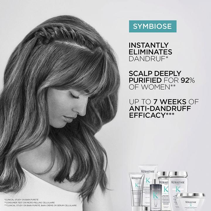 Image du produit Kérastase Symbiose Bain Crème Anti-Pelliculaire (250 ml, Shampoing liquide)