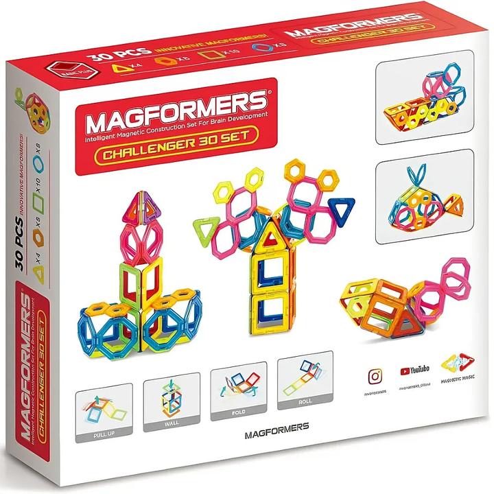 Produktbild Magformers Challenger-Set 30
